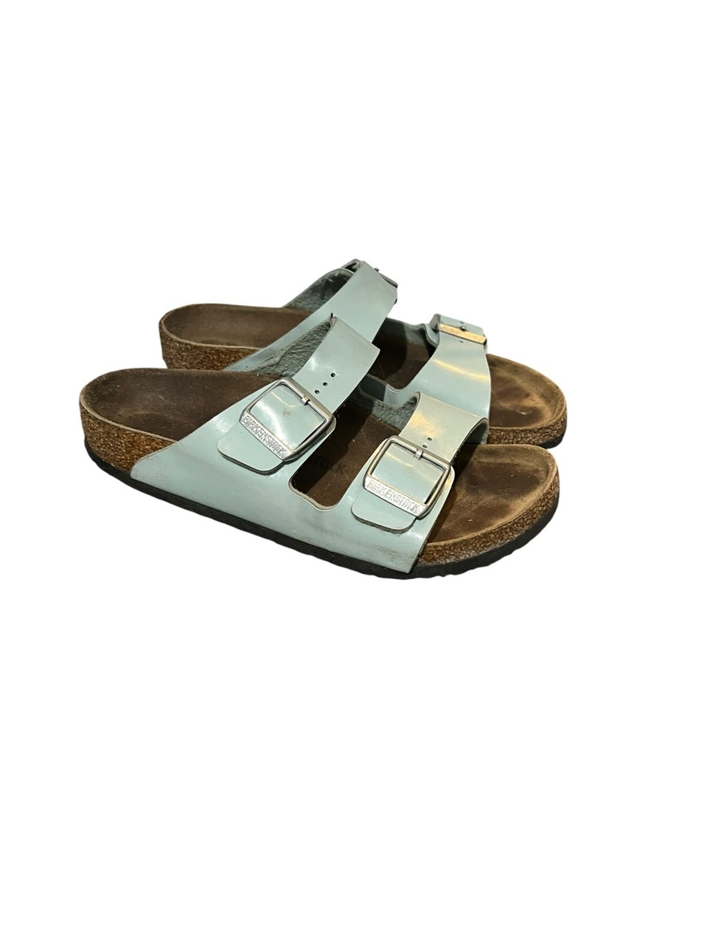 Birkenstock Arizona Two-Strap Sandals Girls 34 HEAVY WEAR